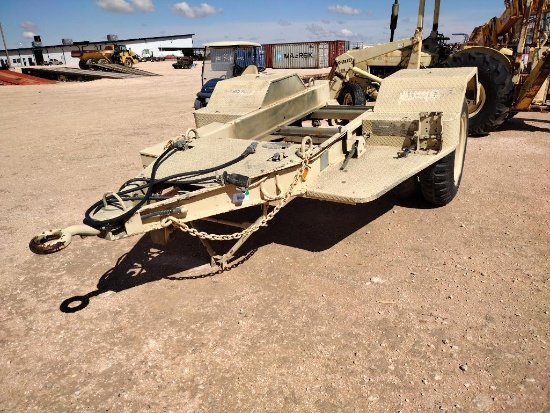 Single Axle Chassis Trailer