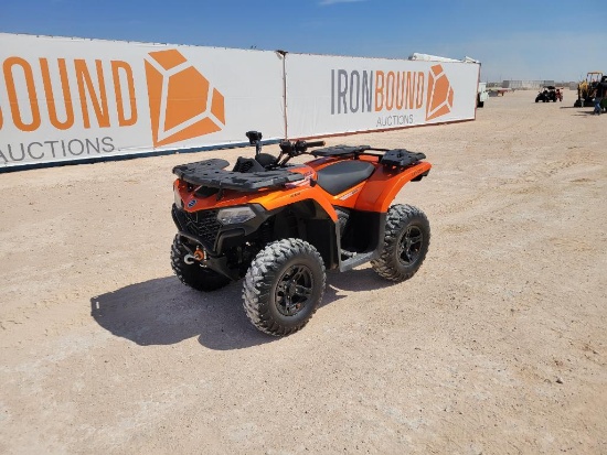 2022 Zhejiang C Force 500 ATV