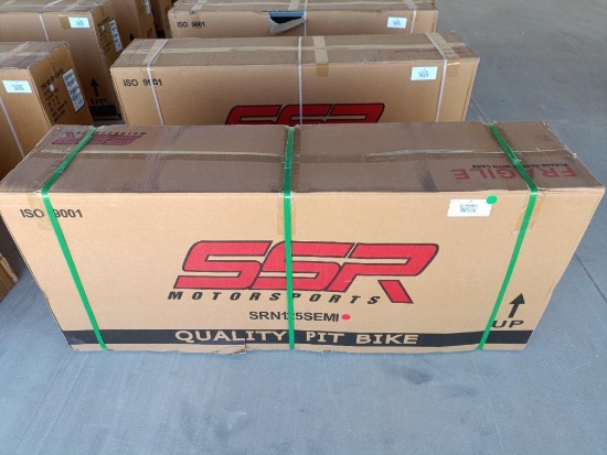 Unused SSR SRN125 Auto Pit Bike