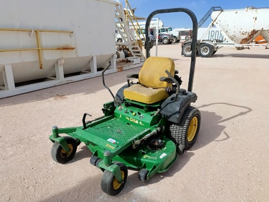 John Deere 717A Ztrak Zero Turn Mower ( Runs But Needs Work )
