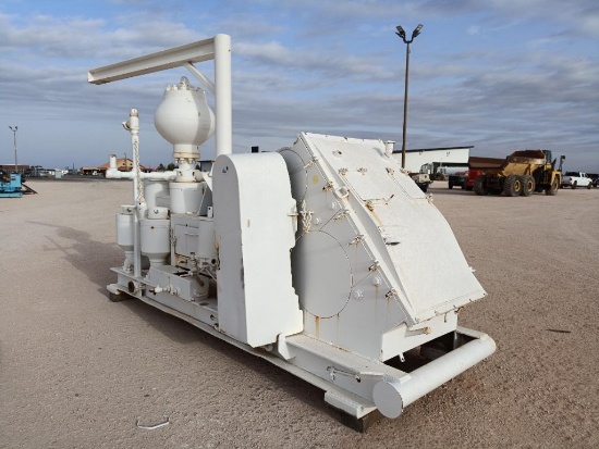 Wilson 7 1/2 x 14 Duplex Pump