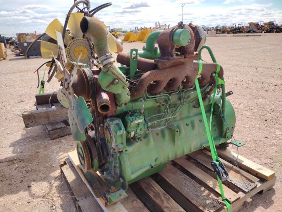 6 Cyl John Deere 6359DW 01 Motor