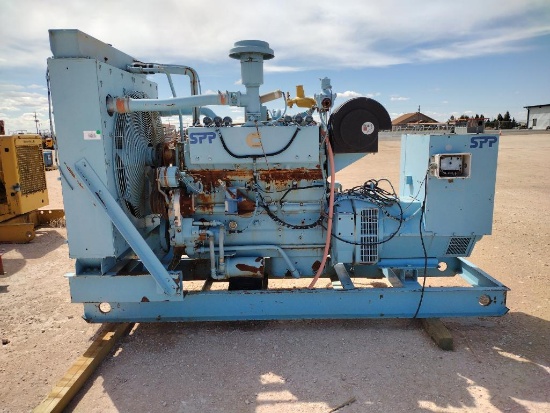 6 Cyl Cummins Natural Gas Engine with Generator
