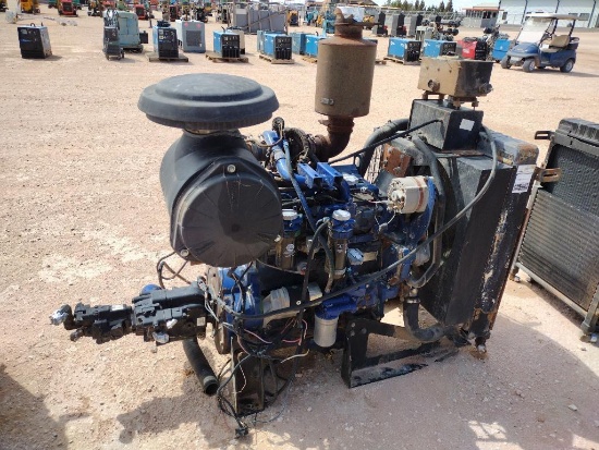 John Deere 4.5 L Diesel Engine w/Hydraulic Pump