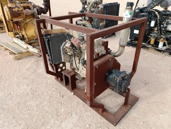 Cummins 4 Cylinder Diesel Engine