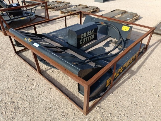 Unused Mower King SSRC Brush Cutter ( Skid Steer Attachment )