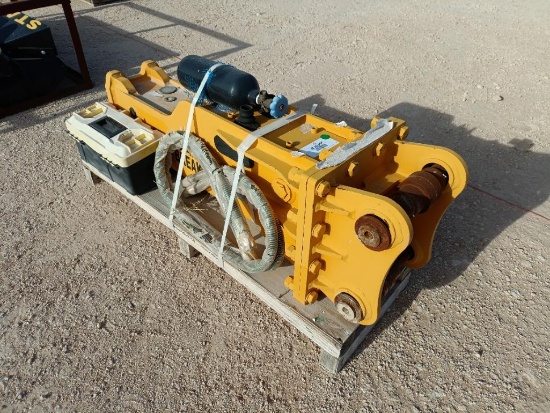 Unused Jisan JSB400B Hydraulic Breaker