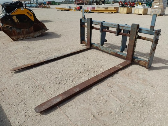 Arrow Fork Attachment w/8ft Forks