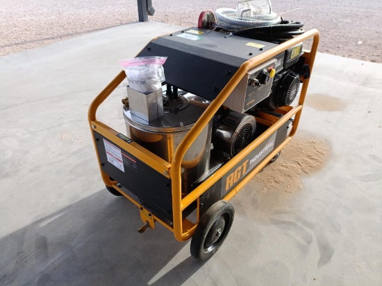 Unused AGT HPW3000-1 Hot Water Pressure Washer