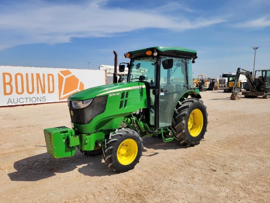 John Deere 5075 GV Tractor