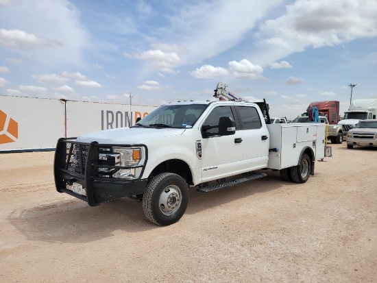 2022 Ford F-350 XL Service Truck