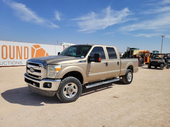 2012 Ford F-250 XLT Super Duty Pickup