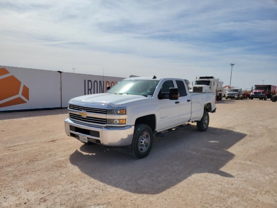 2017 Chevrolet 2500 HD Pickup