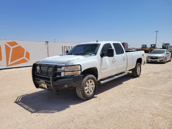 2012 Chevrolet 3500 HD Pickup