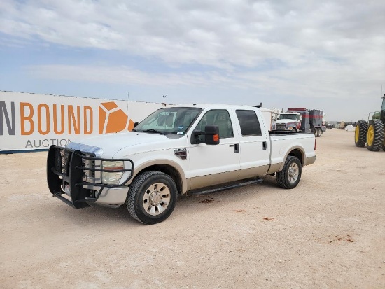 2008 Ford F-250 Lariat Super Duty Pickup