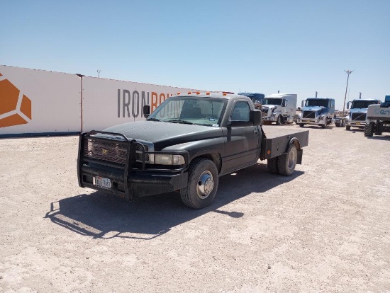 1995 Dodge Ram Flatbed Pickup