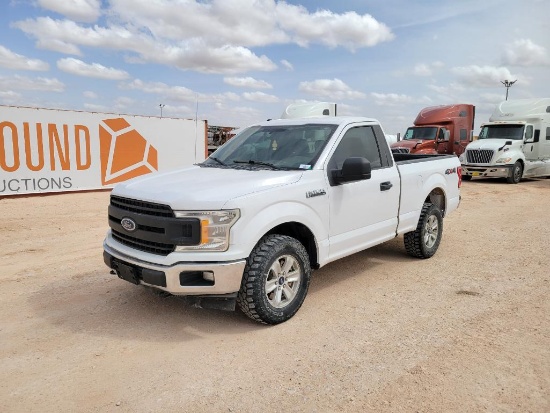 2018 Ford F-150 XL Pickup