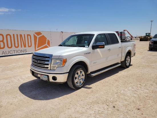 2013 Ford F-150 Lariat Pickup