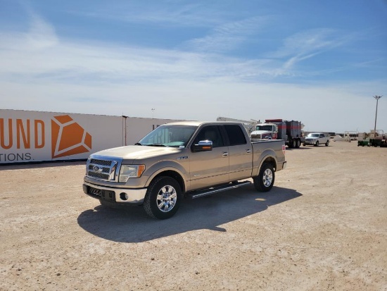 2011 Ford F-150 Lariat Pickup