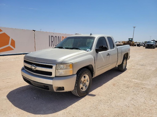 2008 Chevrolet Silverado Pickup