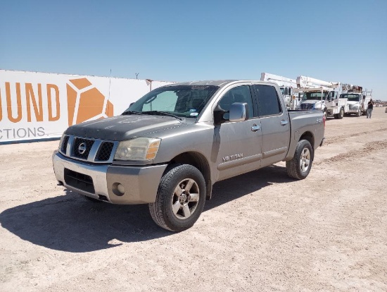 2006 Nissan Titan Pickup