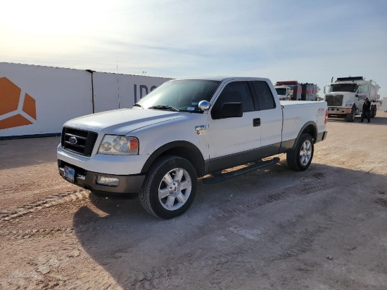 2005 Ford F150 XL Pickup Truck
