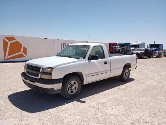 2003 Chevrolet Silverado Pickup