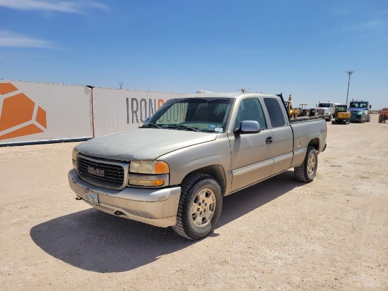 2002 GMC Sierra Pickup