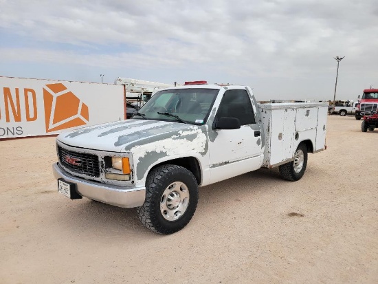 1999 GMC Sierra 3500 Service Truck