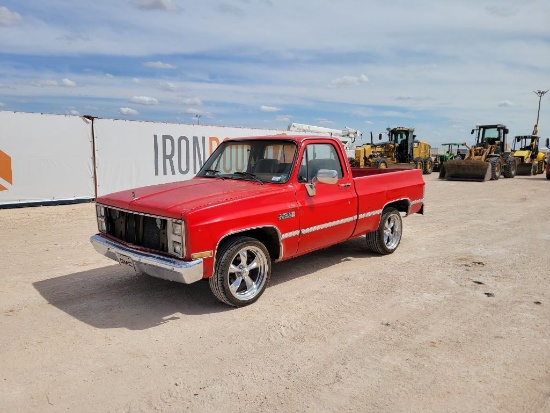 1985 GMC C1500 Pickup