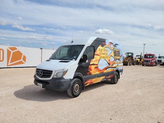 2017 Mercedes-Benz 2500 Sprinter Van