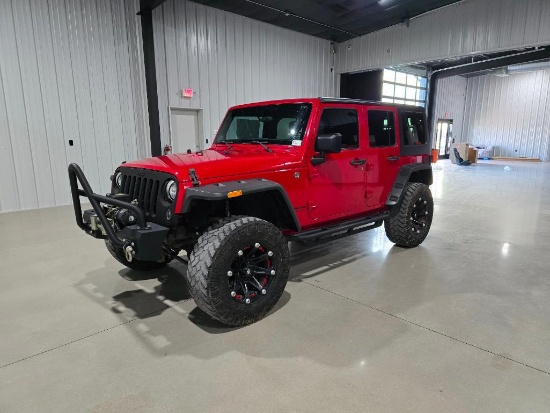 2014 Jeep Wrangler Unlimited MPV