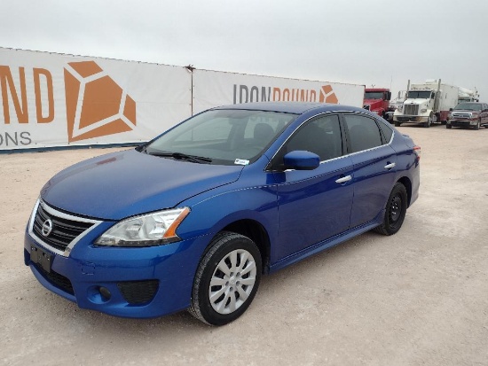 2014 Nissan Sentra Passenger Car