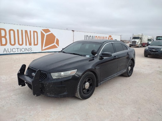 2013 Ford Taurus Passenger Car