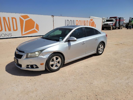 2012 Chevy Cruze Passenger Car
