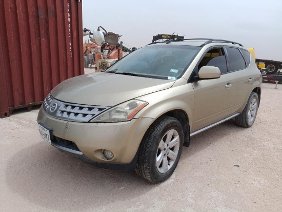 2006 Nissan Murano SL