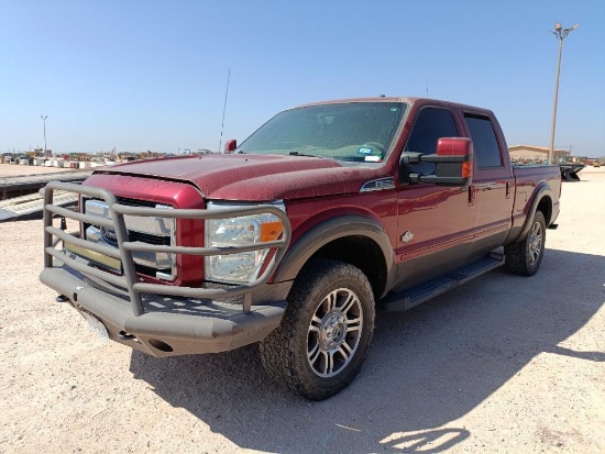 2015 Ford F-250 Pickup ( Does Not Run, Bad Injectors )