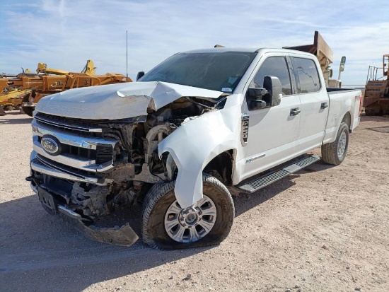 2022 Ford F-250 Pickup ( Wrecked )