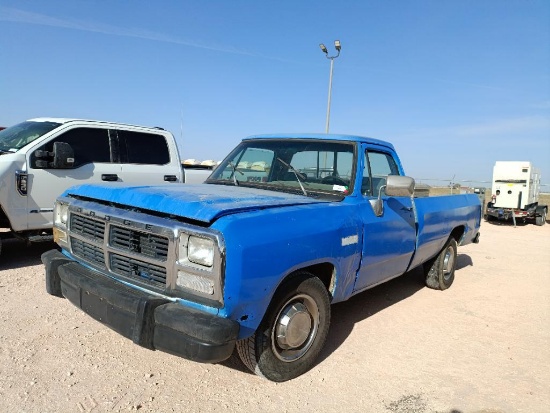 1991 Dodge D250 Pickup