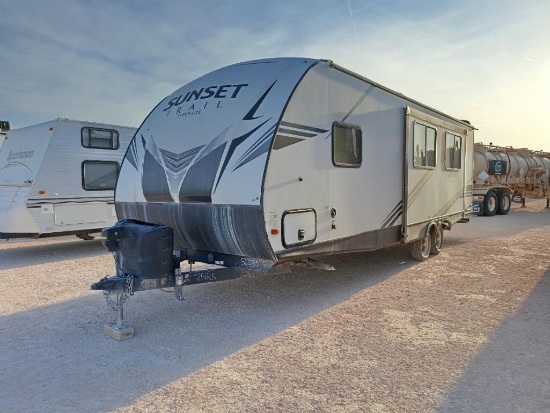 2019 Sunset Trail Camping Trailer