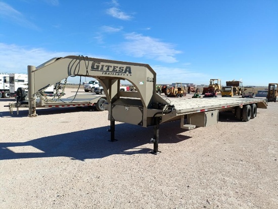 2024 Gitesa 36Ft Gooseneck Trailer