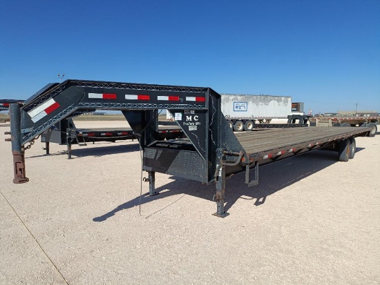 2017 MC Trailers 36Ft Gooseneck Trailer