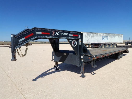 2021 East Texas Trailers 32Ft Gooseneck Trailer