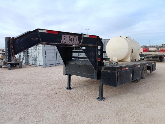 102"x16Ft Elite Gooseneck Trailer