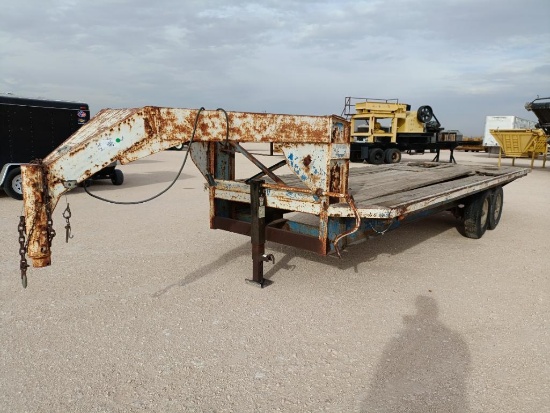 94"x20Ft Gooseneck Trailer