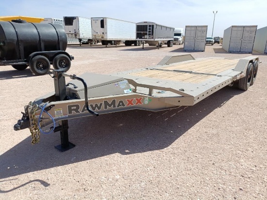 2025 RawMaxx 24Ft Tilt Trailer