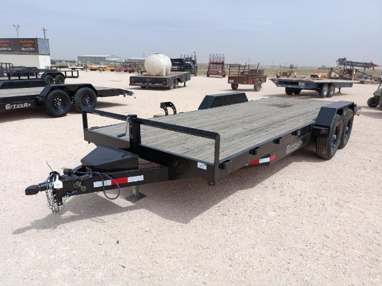 Unused 2023 Gitesa 20Ft Car Hauler Trailer