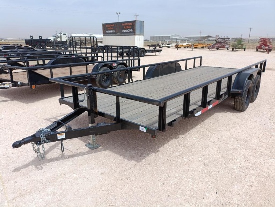 Unused 2023 Gitesa 20Ft Utility Trailer