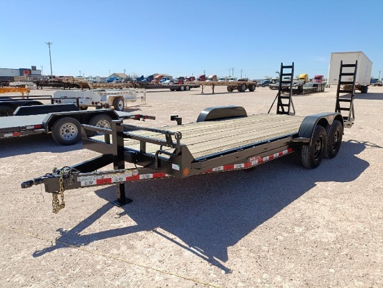 Unused 2024 GR Trailers 20Ft Car Hauler Trailer