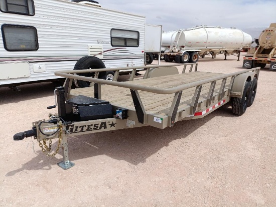 Unused 2024 Gitesa 20Ft Utility Trailer